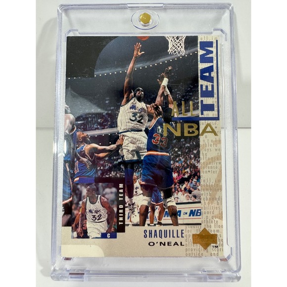 Upper Deck Other - Upper Deck Trading Card Mens OS Multi Good Shaquille O'Neal All-NBA Team 23